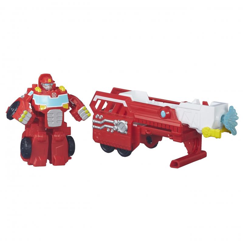 Toy Fair 2016: Playskool Heroes Transformers Rescue Bots Official Images - Transformers Event: Transformers Rescue Bots Rescue Rig Hook & Ladder Heatwave